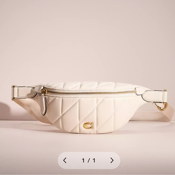 Coach Retail - Restored Essential Belt Bag With Pillow Quilting - Picture 3 of 5